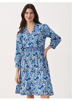 Part Two Sukienka codzienna Sabrinna 30307568 Niebieski Regular Fit ze sklepu MODIVO w kategorii Sukienki - zdjęcie 168507563
