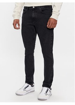 Tommy Jeans Jeansy Scanton DM0DM18105 Czarny Slim Fit ze sklepu MODIVO w kategorii Jeansy męskie - zdjęcie 168507822
