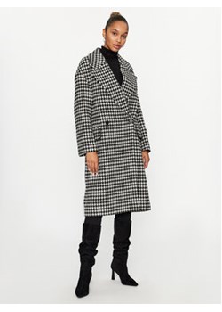 JOOP! Płaszcz wełniany 30039347 Czarny Regular Fit ze sklepu MODIVO w kategorii Płaszcze damskie - zdjęcie 168507894