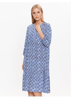 Olsen Sukienka codzienna 13001677 Niebieski Regular Fit ze sklepu MODIVO w kategorii Sukienki - zdjęcie 168507933