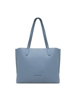 Valentino Torebka Basmati VBS6LU01 Niebieski ze sklepu MODIVO w kategorii Torby Shopper bag - zdjęcie 168508062