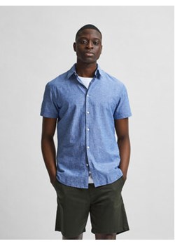 Selected Homme Koszula 16079057 Niebieski Slim Fit ze sklepu MODIVO w kategorii Koszule męskie - zdjęcie 168508091