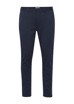 Solid Spodnie materiałowe 21105110 Granatowy Regular Fit ze sklepu MODIVO w kategorii Spodnie męskie - zdjęcie 168508174