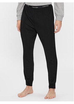 Calvin Klein Underwear Spodnie piżamowe 000NM2235A Czarny Regular Fit ze sklepu MODIVO w kategorii Piżamy męskie - zdjęcie 168508300