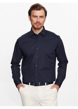 Boss Koszula 50473265 Granatowy Regular Fit ze sklepu MODIVO w kategorii Koszule męskie - zdjęcie 168508302