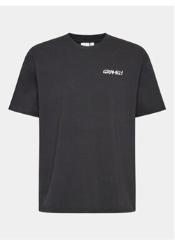 Gramicci T-Shirt G3SU-T051 Czarny Regular Fit ze sklepu MODIVO w kategorii T-shirty męskie - zdjęcie 168508464