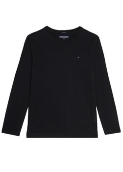 Tommy Hilfiger Bluzka KB0KB04141 Czarny Long Sleeve ze sklepu MODIVO w kategorii T-shirty chłopięce - zdjęcie 168508534