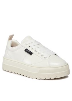 Hugo Sneakersy Lyssa 50503077 10249983 01 Biały ze sklepu MODIVO w kategorii Trampki damskie - zdjęcie 168508754