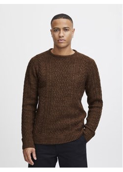 Blend Sweter 20716101 Brązowy Regular Fit ze sklepu MODIVO w kategorii Swetry męskie - zdjęcie 168508970