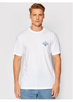 Vans T-Shirt Vintage Pointed Shaper VN0A5E7F Biały Regular Fit ze sklepu MODIVO w kategorii T-shirty męskie - zdjęcie 168509032