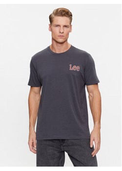 Lee T-Shirt 112342480 Granatowy Regular Fit ze sklepu MODIVO w kategorii T-shirty męskie - zdjęcie 168509073