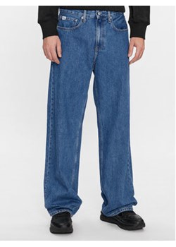 Calvin Klein Jeans Jeansy J30J323895 Niebieski Loose Fit ze sklepu MODIVO w kategorii Jeansy męskie - zdjęcie 168509191