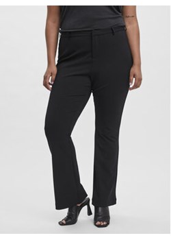 Vero Moda Curve Spodnie materiałowe 10256477 Czarny Regular Fit ze sklepu MODIVO w kategorii Spodnie damskie - zdjęcie 168509264