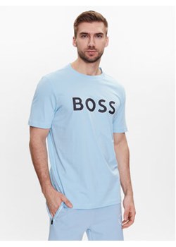 Boss T-Shirt 50488793 Niebieski Regular Fit ze sklepu MODIVO w kategorii T-shirty męskie - zdjęcie 168509281