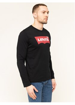 Levi's® Longsleeve Graphic Tee 36015-0013 Czarny Regular Fit ze sklepu MODIVO w kategorii T-shirty męskie - zdjęcie 168509514