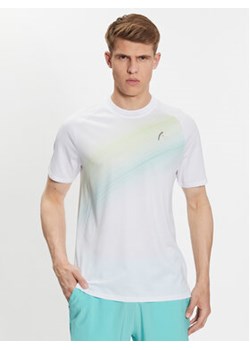 Head T-Shirt Performance 811413 Biały Regular Fit ze sklepu MODIVO w kategorii T-shirty męskie - zdjęcie 168509543