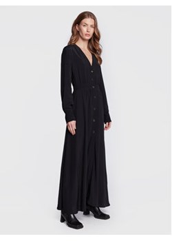 Sisley Sukienka koszulowa 4B5FLV01P Czarny Regular Fit ze sklepu MODIVO w kategorii Sukienki - zdjęcie 168509652