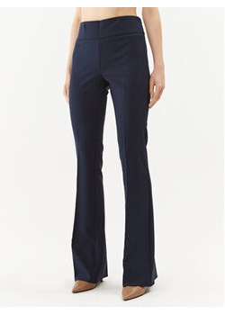 Rinascimento Spodnie materiałowe CFC0114971003 Granatowy Regular Fit ze sklepu MODIVO w kategorii Spodnie damskie - zdjęcie 168509701