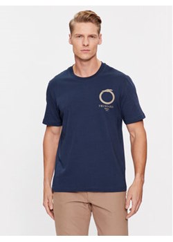 Trussardi T-Shirt 52T00771 Granatowy Regular Fit ze sklepu MODIVO w kategorii T-shirty męskie - zdjęcie 168509974