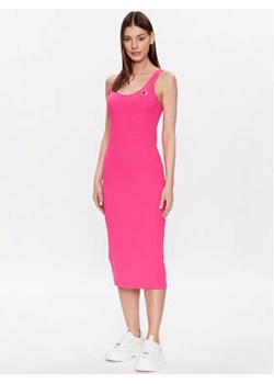 Champion Sukienka codzienna 116064 Różowy Slim Fit ze sklepu MODIVO w kategorii Sukienki - zdjęcie 168510040