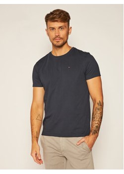 Tommy Hilfiger T-Shirt 2S87904671 Granatowy Regular Fit ze sklepu MODIVO w kategorii T-shirty męskie - zdjęcie 168510142