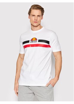 Ellesse T-Shirt Aprel SHM06453 Biały Regular Fit ze sklepu MODIVO w kategorii T-shirty męskie - zdjęcie 168510214