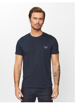 Emporio Armani Underwear T-Shirt 110853 3F755 00135 Granatowy Regular Fit ze sklepu MODIVO w kategorii T-shirty męskie - zdjęcie 168510361