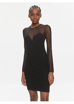 Hugo Sukienka koktajlowa Salsery 50507912 Czarny Slim Fit ze sklepu MODIVO w kategorii Sukienki - zdjęcie 168510432