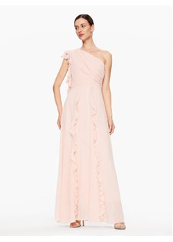 Rinascimento Sukienka wieczorowa CFC0114370003 Różowy Regular Fit ze sklepu MODIVO w kategorii Sukienki - zdjęcie 168510691