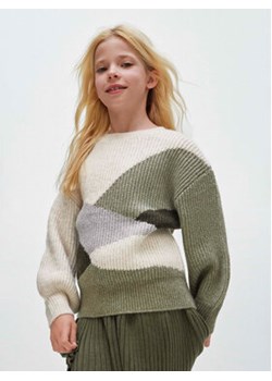 Mayoral Sweter 7.306 Zielony Regular Fit ze sklepu MODIVO w kategorii Swetry dziewczęce - zdjęcie 168510774