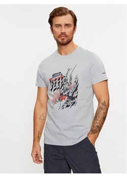 Dynafit T-Shirt Artist Series Co T-Shirt M 08-71522 Szary Regular Fit ze sklepu MODIVO w kategorii T-shirty męskie - zdjęcie 168510810