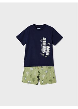 Mayoral Komplet t-shirt i spodenki 3678 Kolorowy ze sklepu MODIVO w kategorii Komplety chłopięce - zdjęcie 168510870