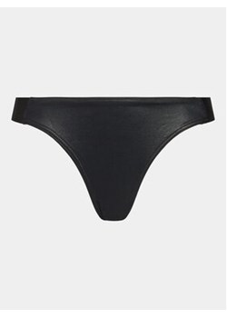 Calvin Klein Swimwear Dół od bikini KW0KW02270 Czarny ze sklepu MODIVO w kategorii Stroje kąpielowe - zdjęcie 168511051