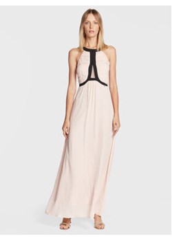 Rinascimento Sukienka wieczorowa CFC0110571003 Różowy Regular Fit ze sklepu MODIVO w kategorii Sukienki - zdjęcie 168511382
