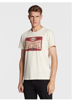 Blend T-Shirt 20714545 Beżowy Regular Fit ze sklepu MODIVO w kategorii T-shirty męskie - zdjęcie 168511453
