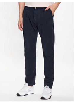INDICODE Spodnie materiałowe Ville 60-291 Granatowy Regular Fit ze sklepu MODIVO w kategorii Spodnie męskie - zdjęcie 168511503