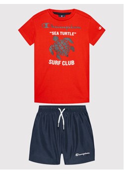 Champion Komplet t-shirt i szorty sportowe 306052 Kolorowy Regular Fit ze sklepu MODIVO w kategorii Komplety chłopięce - zdjęcie 168511654