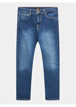 Lee Jeansy Luke LEE0014 Niebieski Slim Fit ze sklepu MODIVO w kategorii Spodnie chłopięce - zdjęcie 168511743