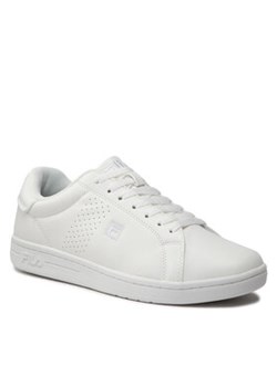 Fila Sneakersy Crosscourt 2 Low FFM0001.10004 Biały ze sklepu MODIVO w kategorii Trampki męskie - zdjęcie 168511920
