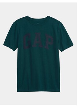 Gap T-Shirt 747794-03 Zielony Regular Fit ze sklepu MODIVO w kategorii T-shirty chłopięce - zdjęcie 168512004