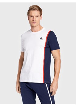 Le Coq Sportif T-Shirt 2220286 Biały Regular Fit ze sklepu MODIVO w kategorii T-shirty męskie - zdjęcie 168512291