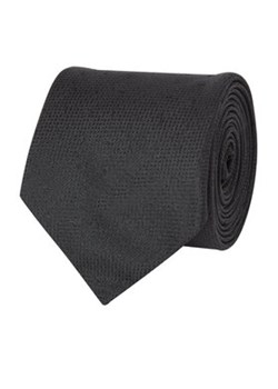 Calvin Klein Krawat K10K112350 Czarny ze sklepu MODIVO w kategorii Krawaty - zdjęcie 168512303