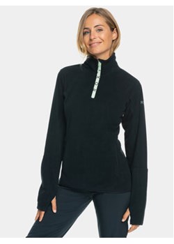 Roxy Polar Sayna Half Zip Otlr ERJFT04719 Czarny Regular Fit ze sklepu MODIVO w kategorii Bluzy damskie - zdjęcie 168512412