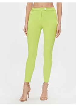 Rinascimento Spodnie materiałowe CFC0117745003 Zielony Regular Fit ze sklepu MODIVO w kategorii Spodnie damskie - zdjęcie 168512533