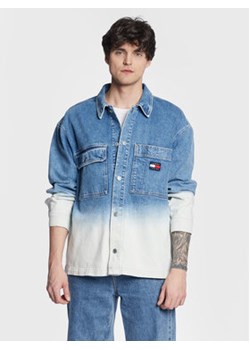 Tommy Jeans Kurtka jeansowa DM0DM15624 Niebieski Oversize ze sklepu MODIVO w kategorii Kurtki męskie - zdjęcie 168512534