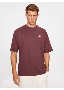 Puma T-Shirt Better Classics 621315 Bordowy Regular Fit ze sklepu MODIVO w kategorii T-shirty męskie - zdjęcie 168512570