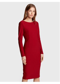 Marciano Guess Sukienka koktajlowa 2BGK46 6869Z Czerwony Slim Fit ze sklepu MODIVO w kategorii Sukienki - zdjęcie 168512653