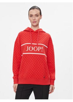 JOOP! Bluza 58 JW221JE114 30030062 Czerwony Regular Fit ze sklepu MODIVO w kategorii Bluzy damskie - zdjęcie 168512742