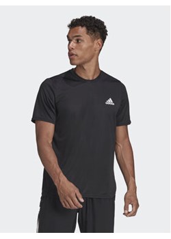 adidas T-Shirt AEROREADY Designed for Movement T-Shirt HF7214 Czarny Regular Fit ze sklepu MODIVO w kategorii T-shirty męskie - zdjęcie 168512913