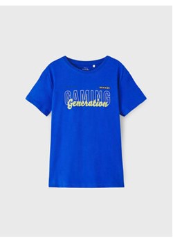 NAME IT T-Shirt 13212223 Niebieski Regular Fit ze sklepu MODIVO w kategorii T-shirty chłopięce - zdjęcie 168512923